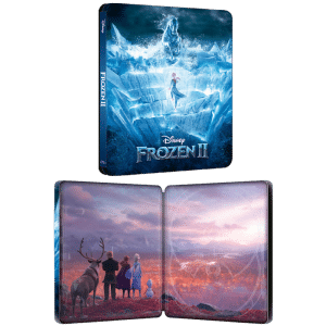 reine des neiges 2 blu ray 4k steelbook