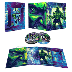 slider hulk 2003 blu Ray 4K edition limitée