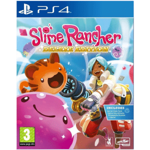 slime rancher deluxe edition ps4
