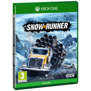 snow runner xbox one visuel produit