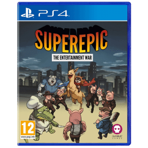 super epic ps4 visuel produit