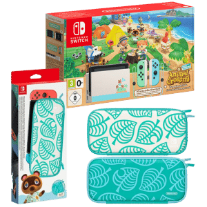 switch animal crossing avec housse offre cdiscount visuel produit