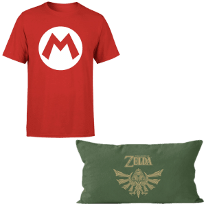 t shirt coussin nintendo