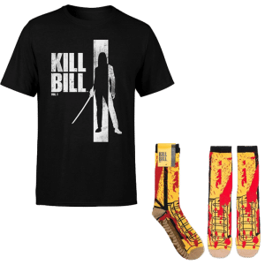 t shirt et chaussettes kill bill en promo