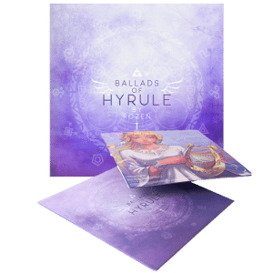 vinyle balad of hyrule visuel produit