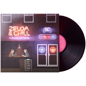 vinyle SLIDER vinyle gameshop zelda and chill a tape by mikel gamechops zelda and chill a tape by mikel gamechops