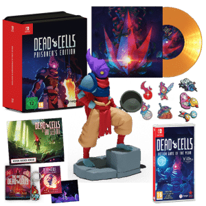 visuel produit dead cells prisoner edition switch goty
