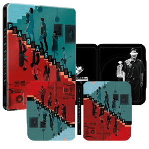 visuel produit parasite steelbook blu ray