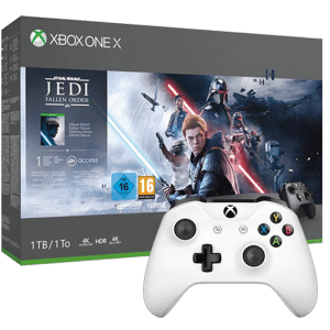 xbox one x star wars jedi fallen order 2 manettes