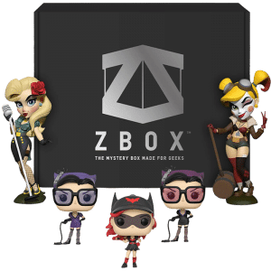 zbox bombshell 3 funko promo zavvi