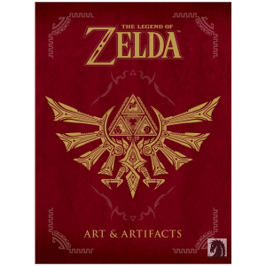 zelda art and artifacts artbook