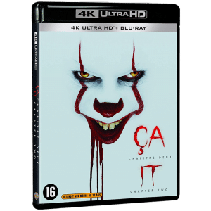ça chapitre 2 blu ray 4k