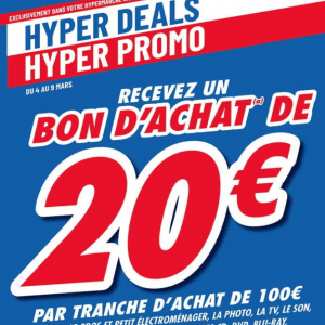 bon d achat carrefour belgique 20 euros 100 euros