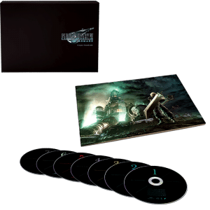 FF7 remake ost cd v2