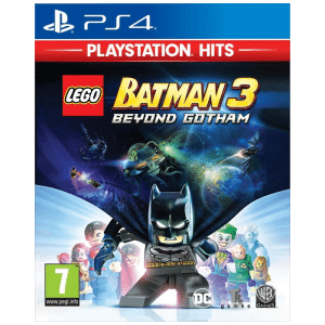 Lego batman 3 sur PS4 visuel produit playstation hits