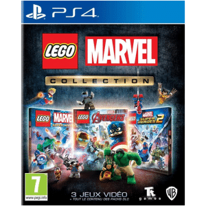 Lego marvel collection ps4