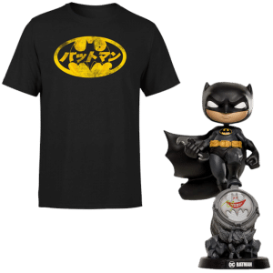 Lot Batman T shirt Figurine Iron Studios Mini Co