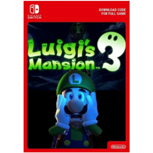 Luigi's Mansion 3 sur Switch dématerialisé