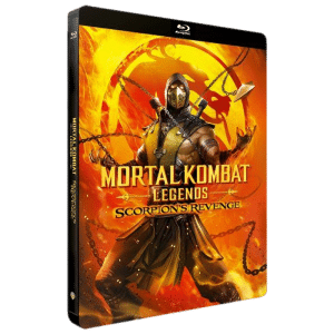 Mortal Kombat Legends Scorpion's revenge Blu Ray Steelbook