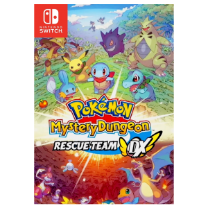 POKEMON mystery donjon dematerialise switch