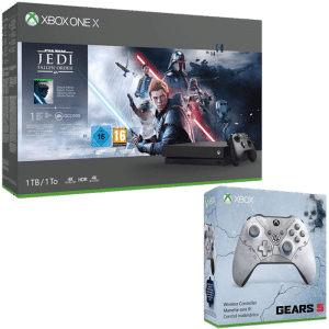 Pack Xbox One X Star Wars Jedi Fallen Order manette Gears 5