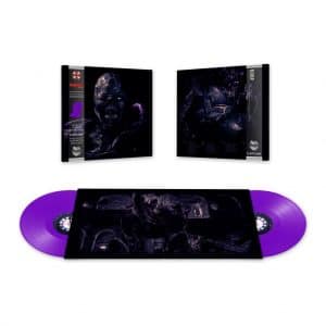vinyle resident evil 3 remake visuel produit