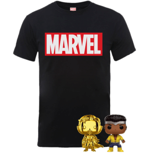 T-Shirt Marvel 2 Figurines Funko