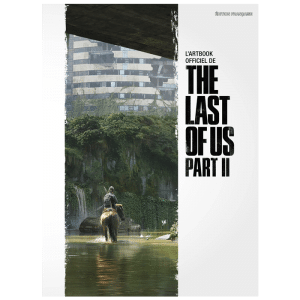 artbook the last of us 2 vf