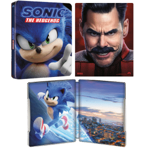 blu ray 4k sonic steelbook visuel produit