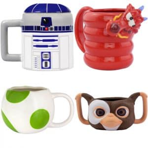 bon plan mug 3D zavvi