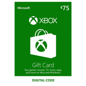 carte xbox 75 euros pas cher