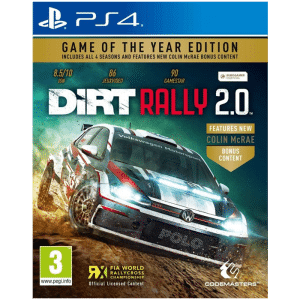dirt rally 2 goty ps4