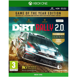 dirt rally 2 goty xbox one