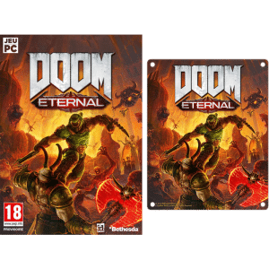 doom eternal metal plate pc