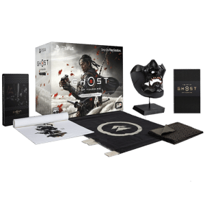 ghost of tsushima collector ps4 visuel produit
