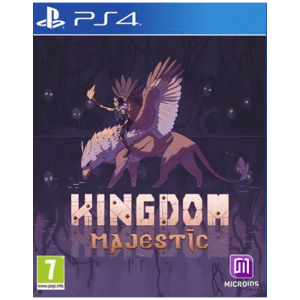 kingdom majestic lenticulaire ps4
