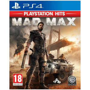mad max ps hits ps4