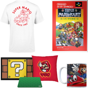 mario day zavvi 2021 visuel produit