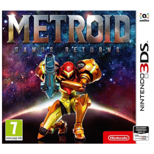 metroid samus returns 3DS