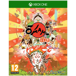 okami hd visuel xbox one produit