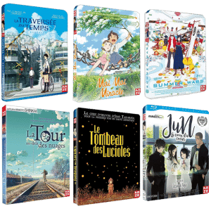 promo blu ray animation japonaise leclerc visuel produit