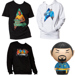 promo collection star trek figurine dorbz zavvi