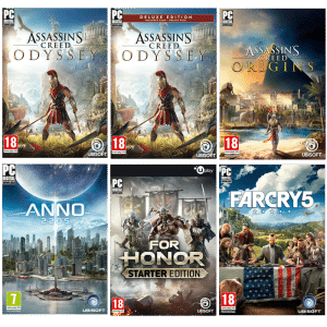 promo gamesplanet jeux ubisoft