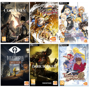 promo jeux bandai gamesplanet visuel produit