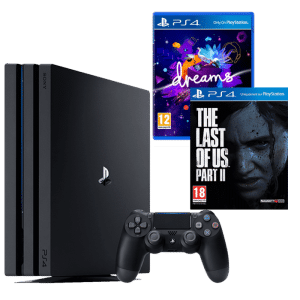 promo ps4 Pro last of us dreams
