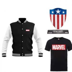 promo zavvi captain america visuel produit