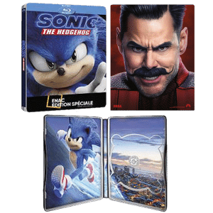 sonic le film blu ray steelbook