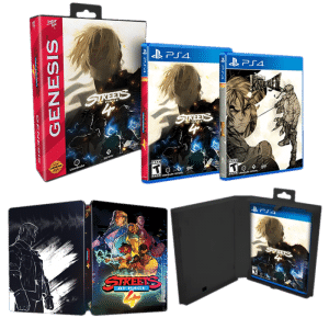 streets of rage 4 classic edition ps4