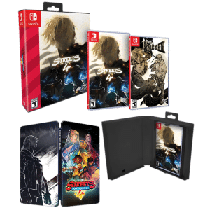 streets of rage 4 classic edition switch