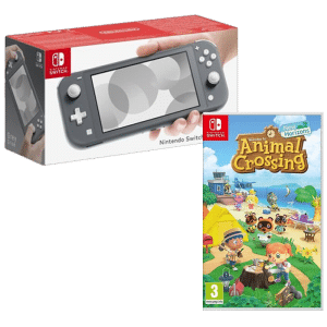 switch lite animal crossing visuel produit